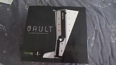 Calibur11 Licensed Vault : XBox360 Case Base Model White Brand New + STS Cooler • $50