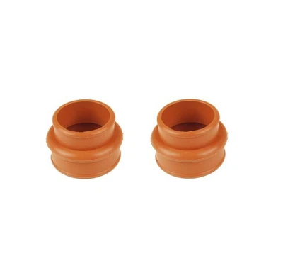 $9.16 • Buy Vw Bug Ghia Bus Dual Port Intake Manifold Boots Set Of 2 Red Silicone (pair)
