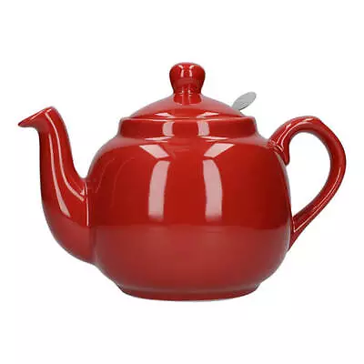 London Pottery Farmhouse Filter 4 Cup Teapot Red • £32.95
