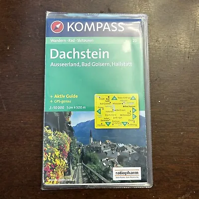Kompass Austria Hiking Map Dachstein • $18