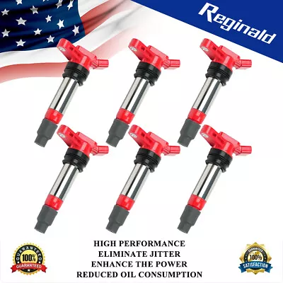 UF594 Update Ignition Coil Pack For Volvo S60 XC60 XC70 V70 XC90 Land Rover LR2 • $69.87