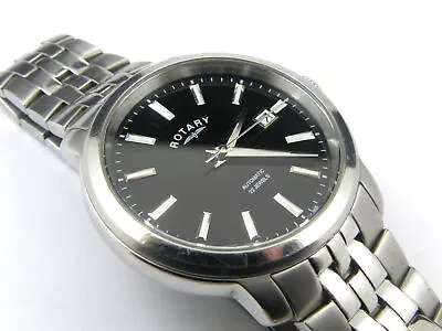 Men's Classic Rotary Automatic Dress Watch GB02810/04 - 100m • £139.95