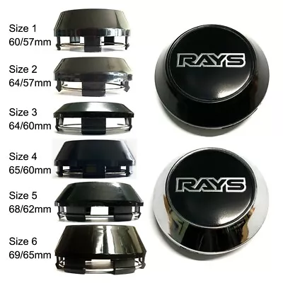 4pcs RAYS Center Cover Rim Hub Cap Center Caps Fit For Rays Volk Racing Wheel • $25.70