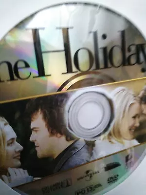 The Holiday (DVD Disc Only 2006) Carmen Diaz Jack Black Jude Law • $2.47