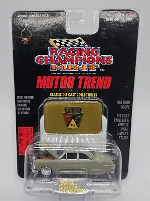 Racing Champions Mint 1950 Ford Coupe 1:58 Scale Diecast  • $4.95
