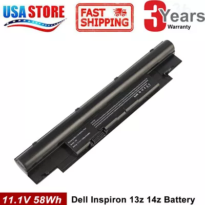 $14.99 • Buy Battery 268X5 For Dell Inspiron 13Z N311z 14Z N411z 3330 V131 V131D V131R COOL