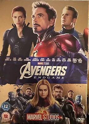 Marvel - Avengers: Endgame (DVD) -  With Collectable Sleeve - Brand New Sealed • £3.68