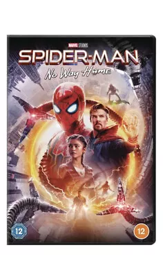 Spider-Man: No Way Home DVD (2022) Tom Holland Brand New Sealed • £3.99