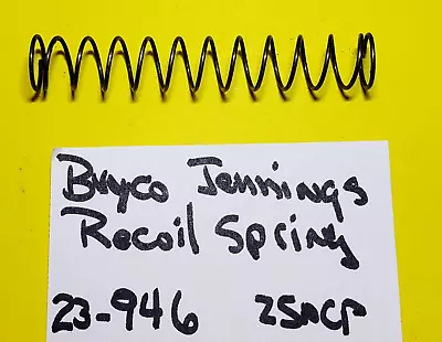 Bryco Jennings J25 Factory Recoil  Spring .25 Caliber Item # 23-946 • $13