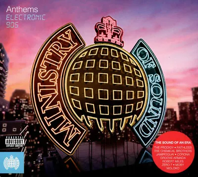 Anthems Electronic 90s CD (3 Discs) New Sealed • £1.49