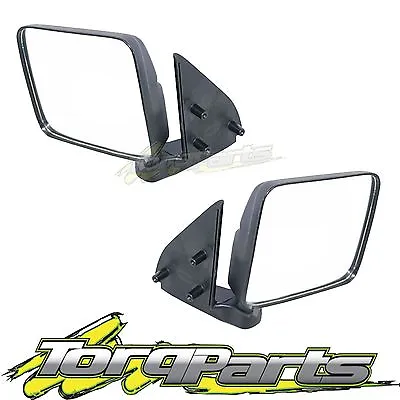 $52 • Buy Mirrors Pair Suit L300 Express Mitsubishi 86-13 Door Side Rear Vision