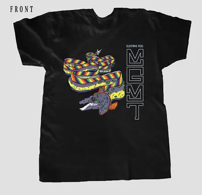 Rare MGMT Band Gift For Fan Short Sleeve Cotton Tee All Size S To 5 XL • $16.14