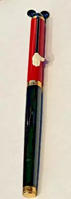 Vintage Retro Disney Red/Black Mickey Mouse Colibri Collectible PEN • $24.99