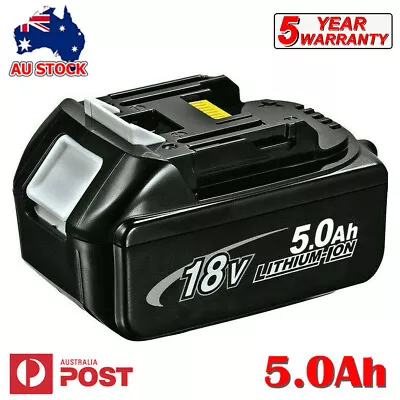 For Makita 18V Lithium-ion LXT Power Tool Battery BL1850 BL1860 BL1830 BL1840 • $29.69