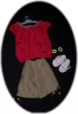 Euro Girl Diana Doll And Magic Attic Doll  Pants And Top Set With Shoes • $15
