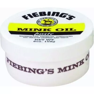 Mink Oil PasteNo MOIL00P006Z  Fiebing Company Inc • $11.12