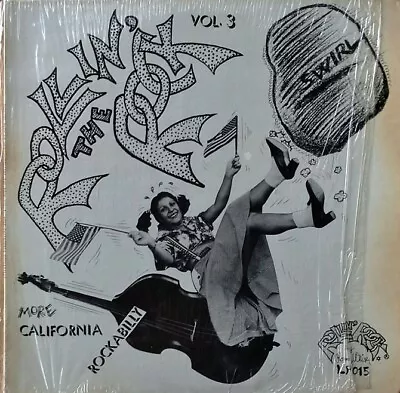 Rollin' Rock - More California Rockabilly Vol. 3 - Mac Curtis -  1978 Lp • $24.95