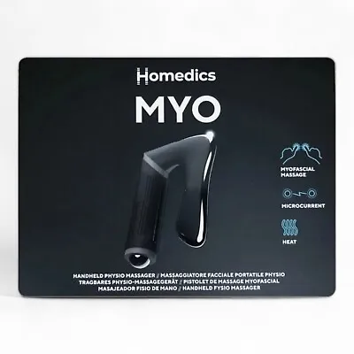 Brand New Homedics Myo Physio Handheld Massager | FREE Delivery | Ideal Gift • £9.98