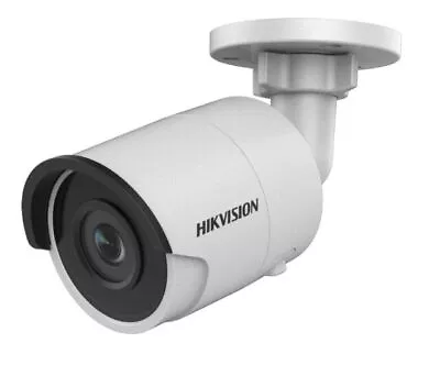 Hikvision 2MP Outdoor WDR IP67 Fixed Mini Bullet Network Security Camera -... • $50