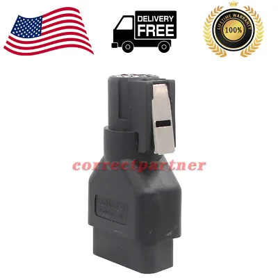 Scanner OBD2 Connector Adapter 16Pin For GM TECH2 GM3000098 VETRONIX VTX02002955 • $11.99