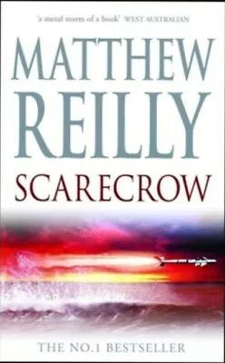Scarecrow By Matthew Reilly (Fiction Novel Book Paperback 2008) • $12.50