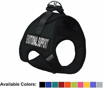 Emotional Support Dog Vest Step In Soft Mesh No Pull Harness For ESA K9 Pets • $25.99