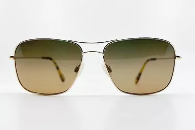 Maui Jim Wiki Wiki MJ246-16 Gold Bronze Lens Sunglasses 59-17-120 7673 • $89.99