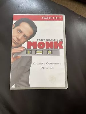 Monk: Season Eight (DVD 2009) • $7