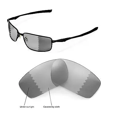 New Walleva Polarized Transition/Photochromic Lenses For Oakley Splinter • £27.29