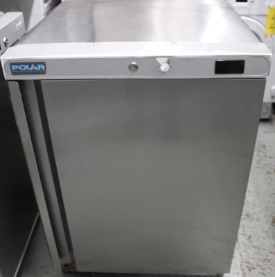 £189 • Buy Polar C-Series Stainless Steel Under Counter Fridge 150Ltr RRP£519.99