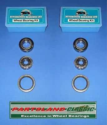 Pair Rear Wheel Bearing Kit Fits Nissan Datsun Cherry 1.0 1.2 100A 120A 1972–79 • $67.46