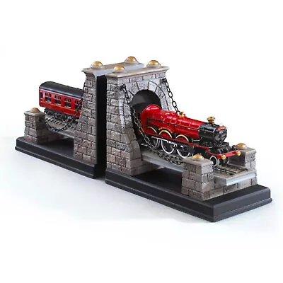 Harry Potter Hogwarts Express Bookends | Boxed Noble Collection NEW IN BOX • $198.88