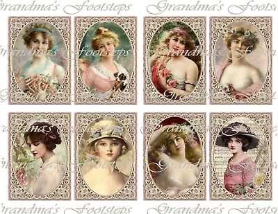 £1.95 • Buy Journal Ephemera, Tags, Junk Journal, Card Making, Journal Card, Card Toppers