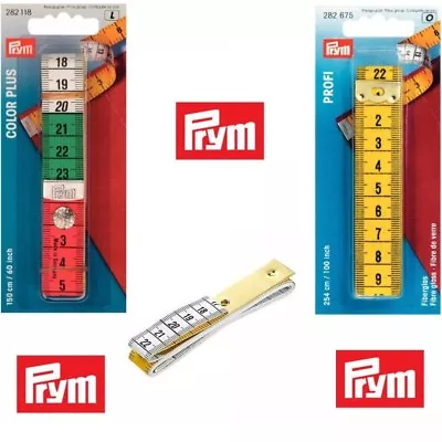 Prym Tape Measure Tailors Dressmaking Sewing • £5.25