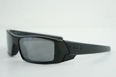 Good! Custom By OAKLEY Gascan Polished Black/Grey Sunglasses Polished Black Icon • $62.99