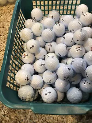 72 (6 Dozen) MINT AAAAA Maxfli Golf Balls • $24.99