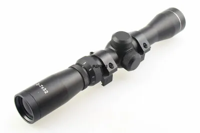 2-7x32 Long Eye Relief Scope Fits Mosin Nagant 1891/30 M39 • $59.99