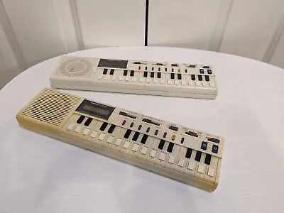 Two Casio VL-TONE Synths Synth Pair PARTS Or REPAIR *READ* • $35