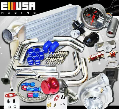 GT35 Turbo Kits For 2004-2007 Mazda RX-8 RX8 Universal Piping Kit DIY NEW • $749.99