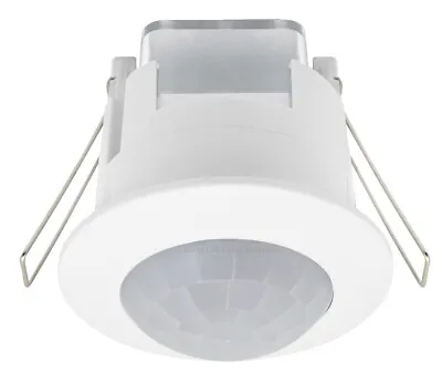 Recessed 360 Degree PIR Ceiling Occupancy Motion Sensor Detector Light Switch • £9.99