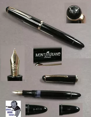 Montblanc 3-42 G Fountain Pen From The 50ties • $175