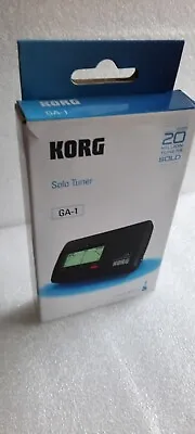 Korg GA-1 Electronic Tuner Guitar & Bass. Boxed Good Condition. • £9.99