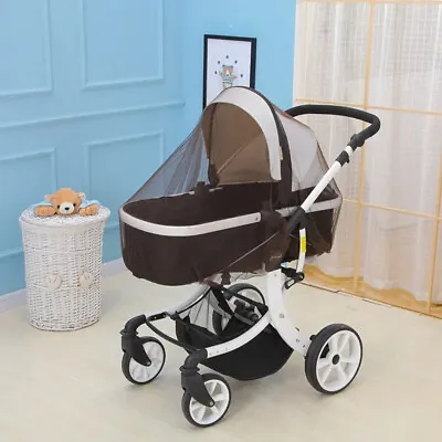 NEW Cat Dog Pet Jogging Stroller 4 Wheels Mosquito Net Protection Summer Mesh • $25