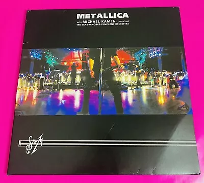 Metallica S And M San Francisco Orchestra Michael Camen Used Vinyl • £29.95