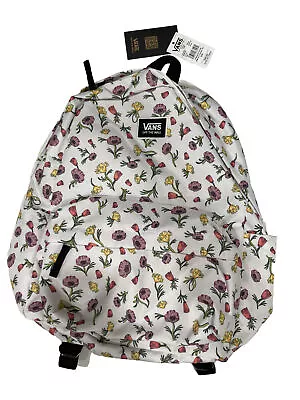 VANS  Flower Print Backpack New • $42.15