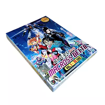 DVD Anime Macross Delta Vol. 1-26 End English Subtitles All Region • $26.99