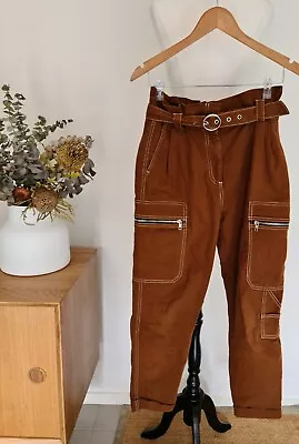 $32 • Buy BERSHKA Cargo Pants Like New