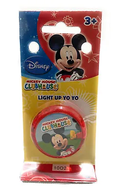 Disney Mickey Mouse Yoyo Light Up Yo-Yos Clubhouse Great Gift For Childrens • £3.99