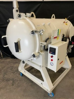 $30450 • Buy ASME-Medium Pressure Autoclave/ Vacuum Casting Tank 24 Dia X 48  Long PC2448-T
