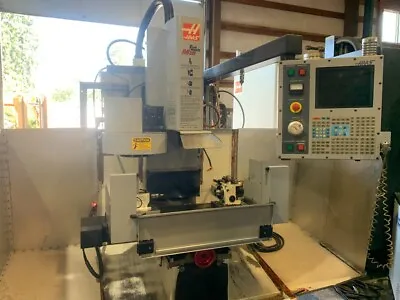 Haas TM-1 CNC Vertical Mill W/ 4 Axis Rotary Table • $18500